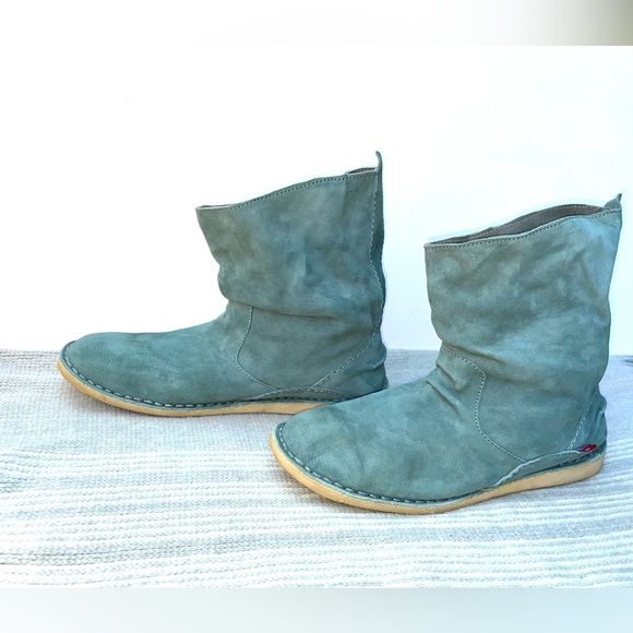 Oliberte suede booties - Picture 4 of 7